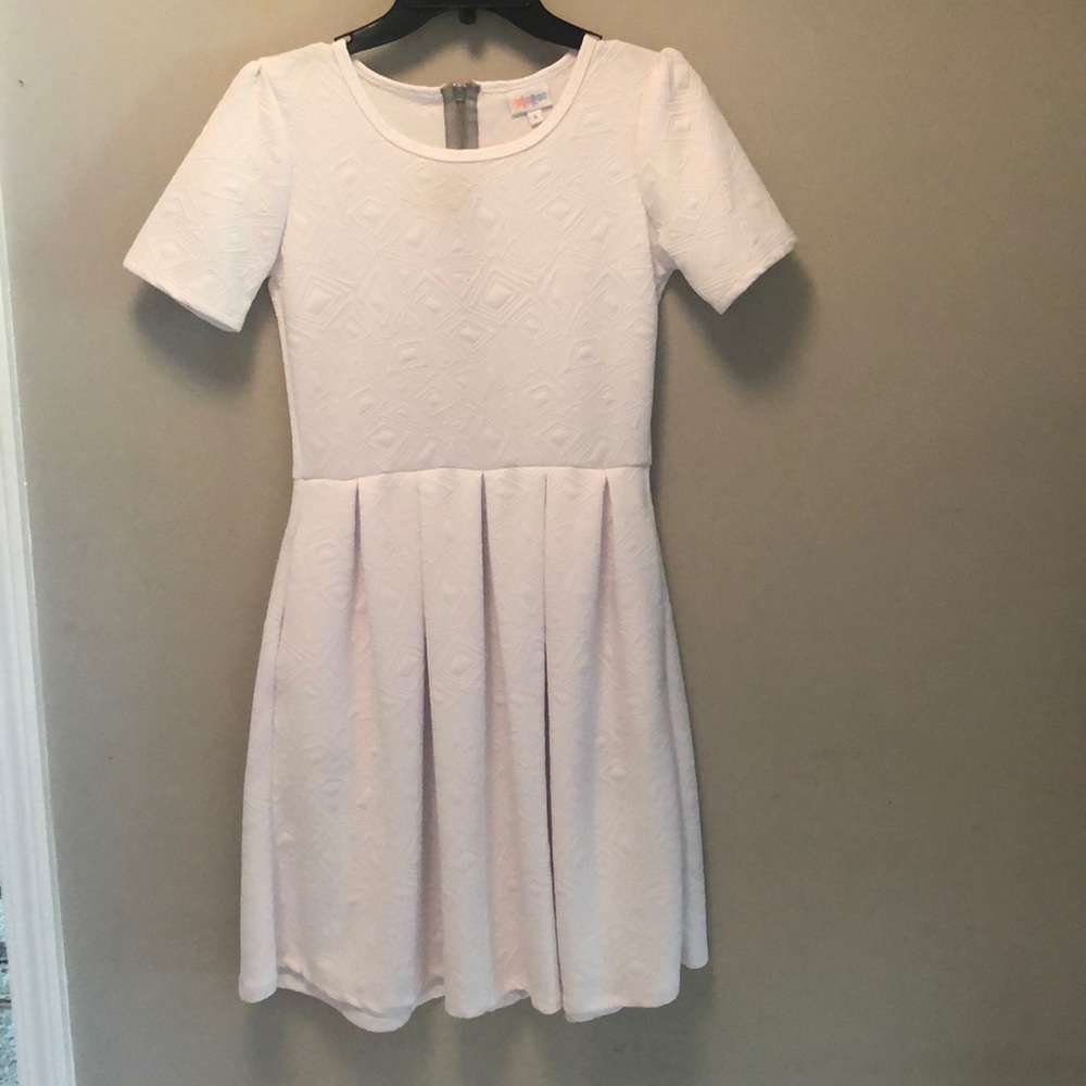 White dress